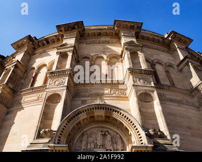 McEwan Hall presentato all'Università di Edimburgo nel 1897 da brewer William McEwan Edimburgo in Scozia Foto Stock