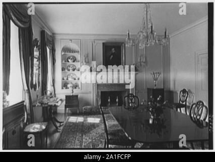 La sig.ra Washington A. Roebling, residence a 64 S. BATTERIA, Charleston, Carolina del Sud. Foto Stock