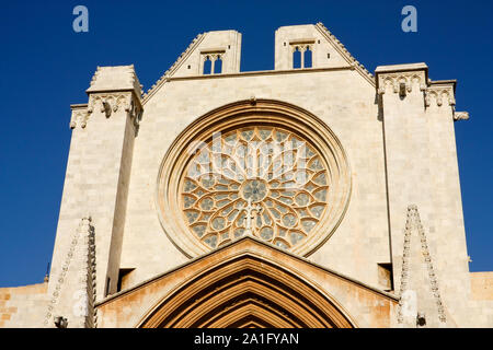 Cattedrale di de Santa Maria, Tarragona Catalogna. Foto Stock