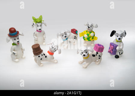 101 giocattoli dalmata Foto Stock