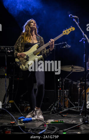 La grande luna o2 apollo manchester 2019 Foto Stock