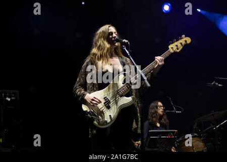 La grande luna o2 apollo manchester 2019 Foto Stock