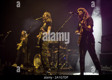 La grande luna o2 apollo manchester 2019 Foto Stock