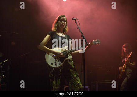 La grande luna o2 apollo manchester 2019 Foto Stock
