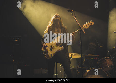 La grande luna o2 apollo manchester 2019 Foto Stock