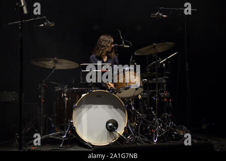 La grande luna o2 apollo manchester 2019 Foto Stock