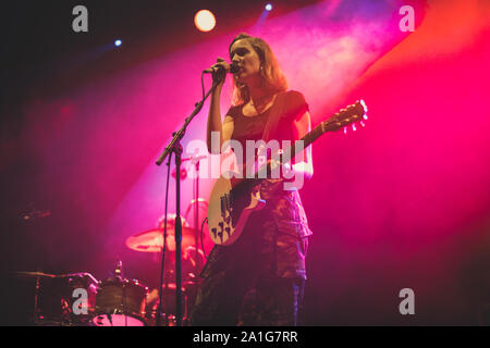 La grande luna o2 apollo manchester 2019 Foto Stock