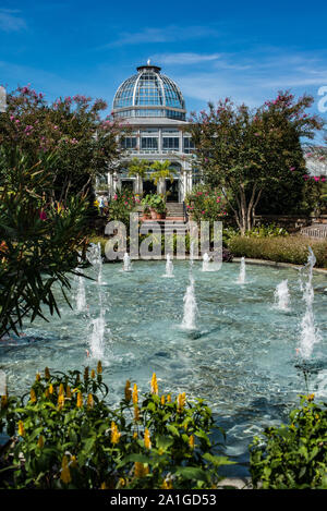 Ginter giardini, Richmond, VA, Foto Stock