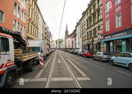 Colonia, Germania - circa ottobre, 2018: colonia paesaggio urbano nelle ore diurne. Foto Stock