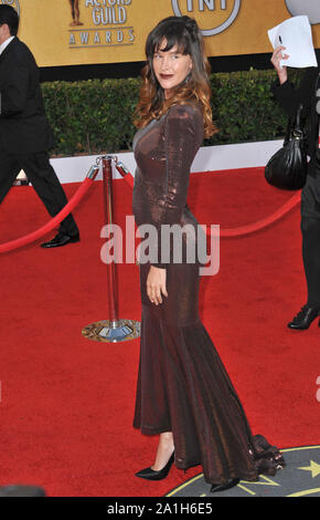 LOS ANGELES, CA. 30 gennaio 2011: Paz de la huerta a xvii annuale di Screen Actors Guild Awards presso lo Shrine Auditorium. © 2011 Paul Smith / Featureflash Foto Stock