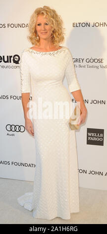 LOS ANGELES, CA - 24 febbraio: Sandra Lee arriva alla ventunesima Annual Elton John AIDS Foundation Oscar della visualizzazione delle parti il 24 febbraio 2013 a Los Angeles, California Persone: Sandra Lee Foto Stock