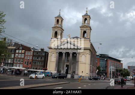 Mozes en Aäronkerk a Amsterdam Paesi Bassi 2019 Foto Stock