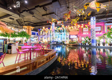 Bangkok, Tailandia - 17 Sep, 2019 : sala eventi di icona Siam shopping centre Foto Stock