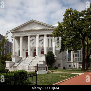 Mt. Vernon posto Regno Chiesa Metodista, NW, Washington, D.C. Foto Stock