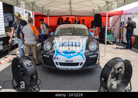 Porsche 911 GT3 Foto Stock