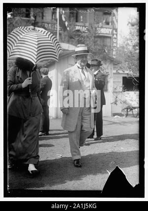 NEWLANDS, Francesco Griffith. REP. Dal NEVADA, 1893-1903; il senatore, 1903-1917. HORSE SHOW Foto Stock