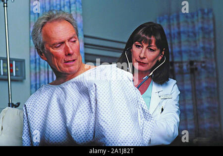 Il lavoro di sangue 2002 Warner Bros film con Angelica Houston e Clint Eastwood Foto Stock