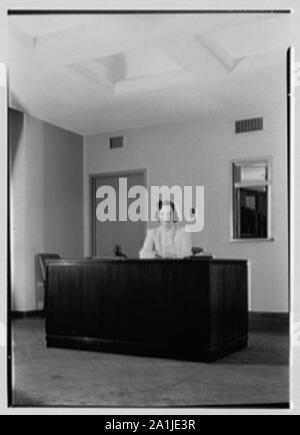 National Cash Register Co., Associated Press Building, New York City. Foto Stock