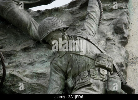 National D-Day Memorial, Bedford, Virginia Foto Stock