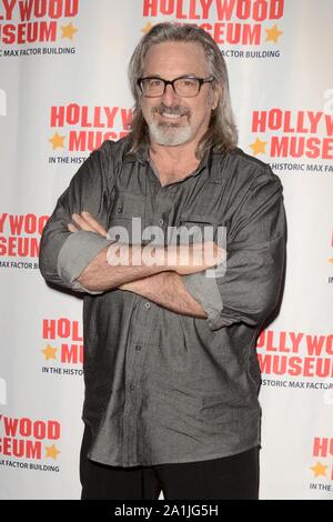 Los Angeles, CA. Xxv Sep, 2019. Robert Carradine presso gli arrivi per il cinquantacinquesimo anniversario della GILLIGAN Island, il Museo di Hollywood Museum, Los Angeles, CA, 25 settembre 2019. Credito: Priscilla concedere/Everett raccolta/Alamy Live News Foto Stock