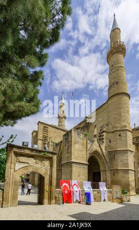 Moschea Selimiye, Nicosia, Repubblica Turca di Cipro del Nord di Cipro Foto Stock