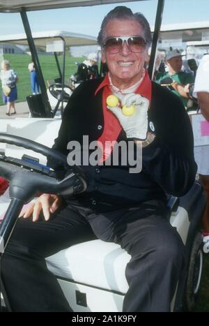 Victor Mature, 1993, Foto di Michael Ferguson/il PHOTOlink / MediaPunch Foto Stock