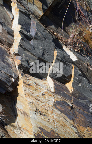 Rocce di Cap Sicié (Var, Francia) Foto Stock