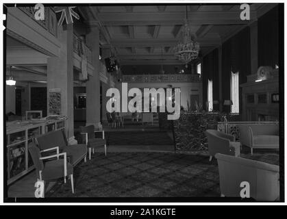 Newark Athletic Club, ampia San, Newark, New Jersey. Foto Stock