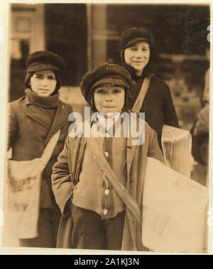 Newsboys. Foto Stock