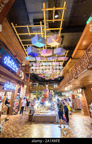 Bangkok, Tailandia - 17 Sep, 2019 : sala eventi di icona Siam shopping centre Foto Stock