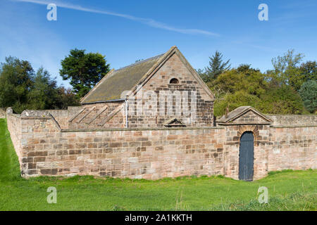 Il Berwick-upon-Tweed UK garrison magazine dove la polvere da sparo è stata memorizzata Foto Stock