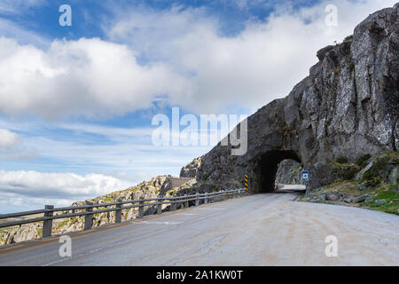 Galleria storica a Serra da Estrela, Portogallo Foto Stock