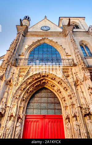 Parigi, quartiere Beaubourg Foto Stock