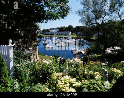 Perkins Cove - Ogunquit, Maine Foto Stock