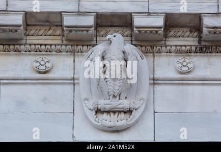 OAS Edificio, xvii San e costituzione Ave., NW, Washington, D.C. Foto Stock