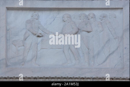 OAS Edificio, xvii San e costituzione Ave., NW, Washington, D.C. Foto Stock