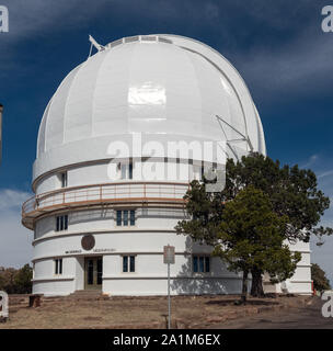 Osservatorio di alloggiamento del Otto Struve telescopio al McDonald Observatory, un osservatorio astronomico situato vicino la comunità non costituite in società di Fort Davis in Jeff Davis County, Texas Foto Stock