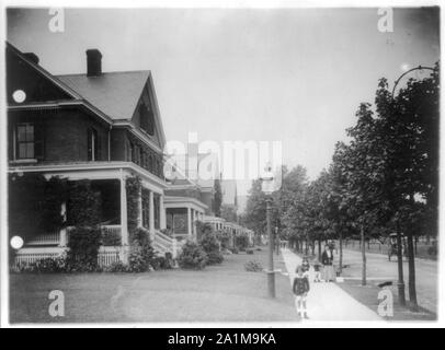 Ufficiali fila, Fort Myer, Virginia Foto Stock