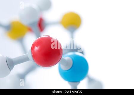 Il modello molecolare. Foto Stock