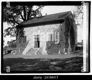 Vecchia Cappella, Clarke County, Virginia, vicino Berryville Foto Stock