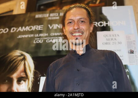 Presentazione del film Drive me home Foto Stock