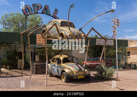 Coober Pedy, Sud Australia Foto Stock