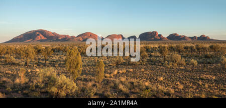 L'Olgas, Uluru-Kata Tjuta National Park, Territorio del Nord Foto Stock