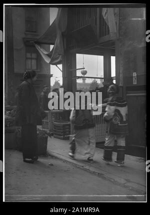 Un luogo di Washington, la Chinatown di San Francisco Foto Stock