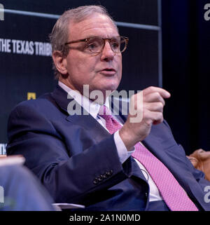 Austin, Texas, Stati Uniti d'America. Il 27 settembre, 2019. DEE MARGO partecipa a una discussione sul giorno due dei tre giorni di Texas Tribune Festival, una politica annuale politica e colloquio. Credito: Brian Cahn/ZUMA filo/Alamy Live News Foto Stock