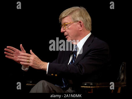 Austin, Texas, Stati Uniti d'America. Il 27 settembre, 2019. GEORGE si partecipa a una discussione sul giorno due dei tre giorni di Texas Tribune Festival, una politica annuale politica e colloquio. Credito: Brian Cahn/ZUMA filo/Alamy Live News Foto Stock