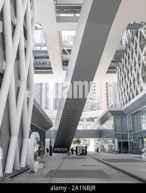 La Hong Kong Design Institute in Tseung Kwan O, Hong Kong Foto Stock