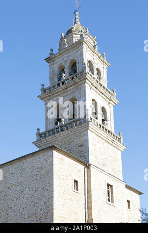 Basilica di La Encina è un tempio cristiano si trova nella cittadina spagnola di Ponferrada, nella regione di El Bierzo, provincia di Leon Foto Stock