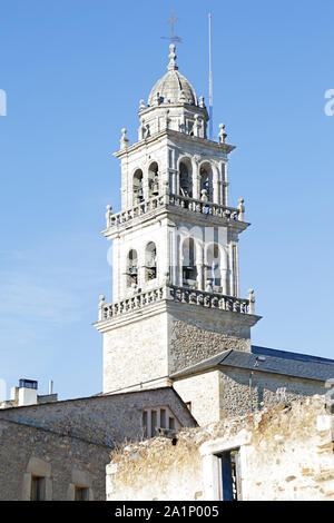 Basilica di La Encina è un tempio cristiano si trova nella cittadina spagnola di Ponferrada, nella regione di El Bierzo, provincia di Leon Foto Stock