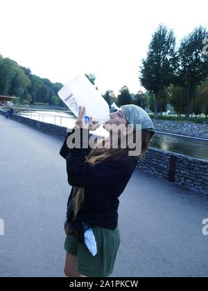 Lourdes, 3° centro mondiale di pellegrinaggio cristiano, dopo Roma e Jérusalem e primo cattolico francese centro di pellegrinaggio Foto Stock